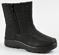 Дутики, Finn Line, A8819-253 black mate